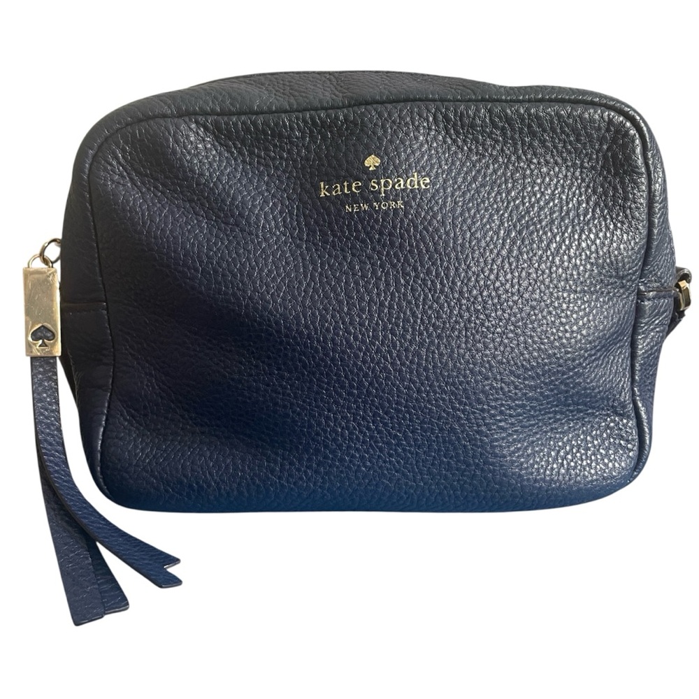 Kate Spade Mindy Crossbody Navy Leather